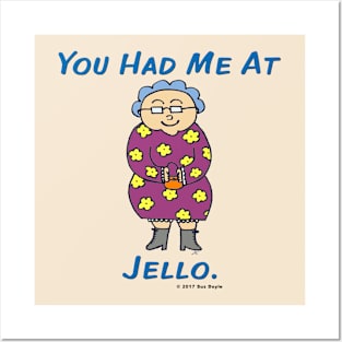 Edna: You Had Me at Jello. Posters and Art